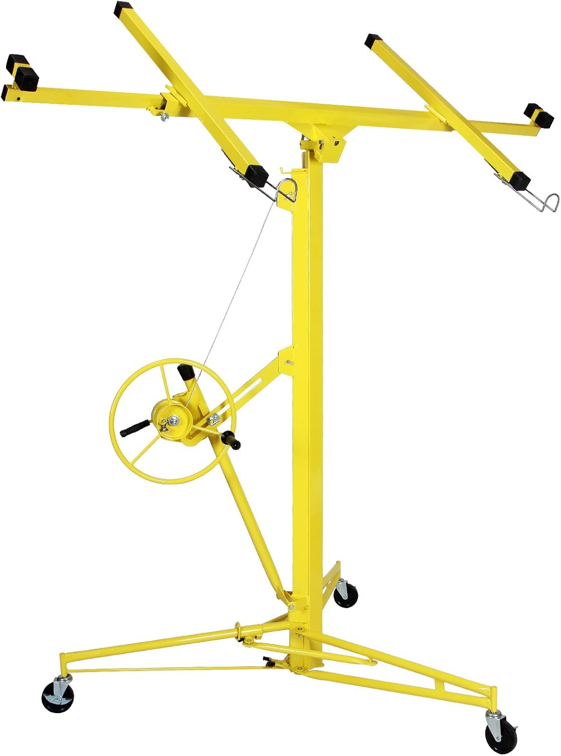 Drywall Lift Rolling Panel Hoist Jack Lifter 16FT P8023