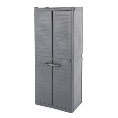 Heavy Duty Base Cabinet with 2 Adjustable Metal Shelves C6833