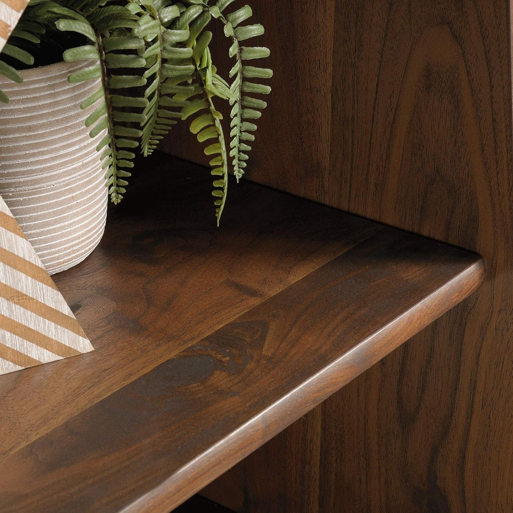 Grand Walnut Library Hutch R32249