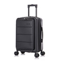 Black 20" Hardside Lightweight Luggage with Spinner Wheels N9286