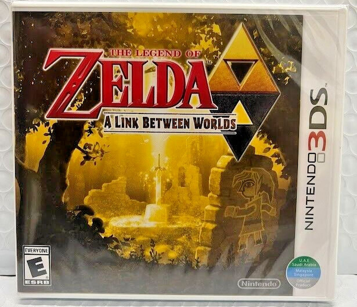 The Legend of Zelda: Majora's Mask 3D & A Link Between Worlds 3DS Y836