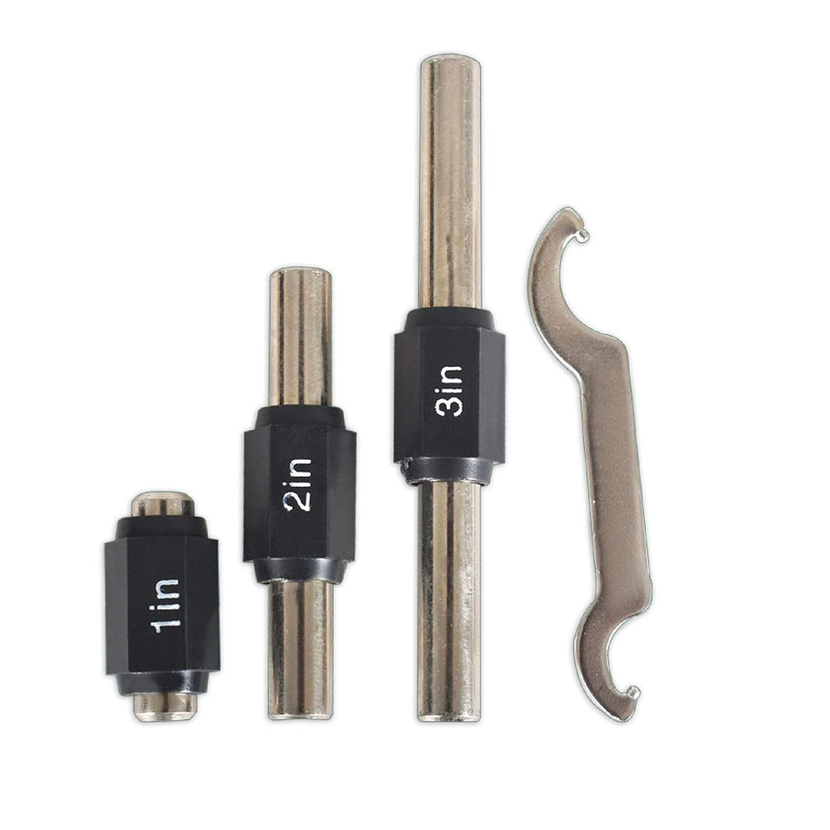 4Pcs 0-4 Inch Precision Micrometer Set C72530