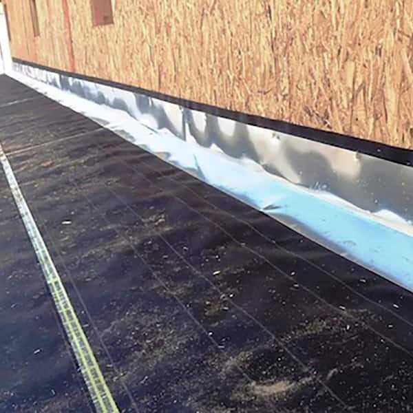 10 ft Aluminum Roll Valley Flashing B7527