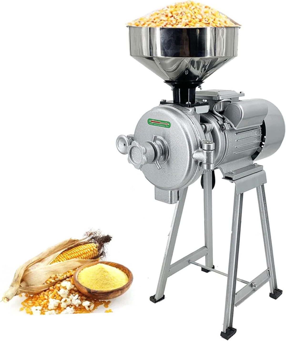 220V Commercial Grain Mill Grinder J173