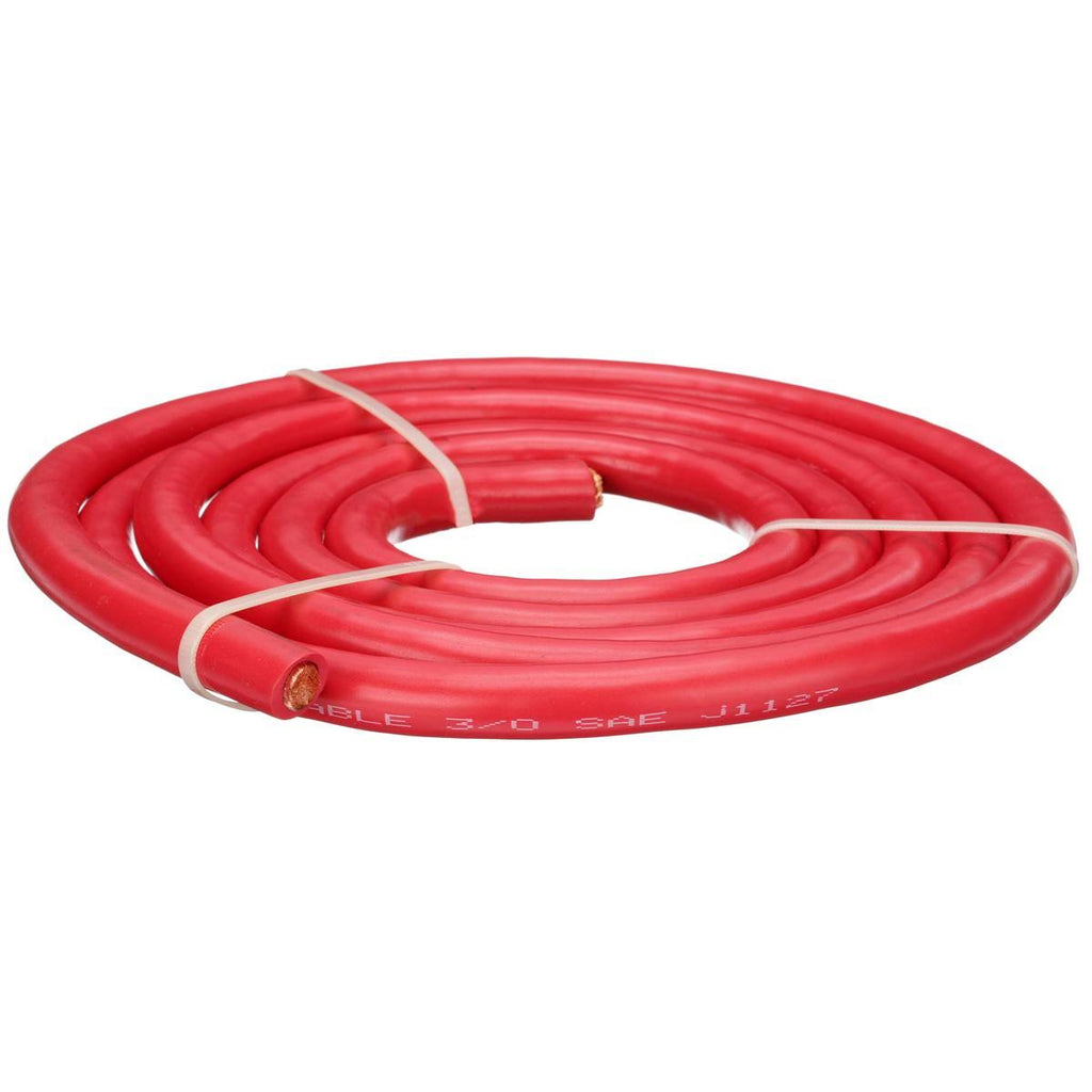 4/0 ga 10ft Red Battery Cable R8210