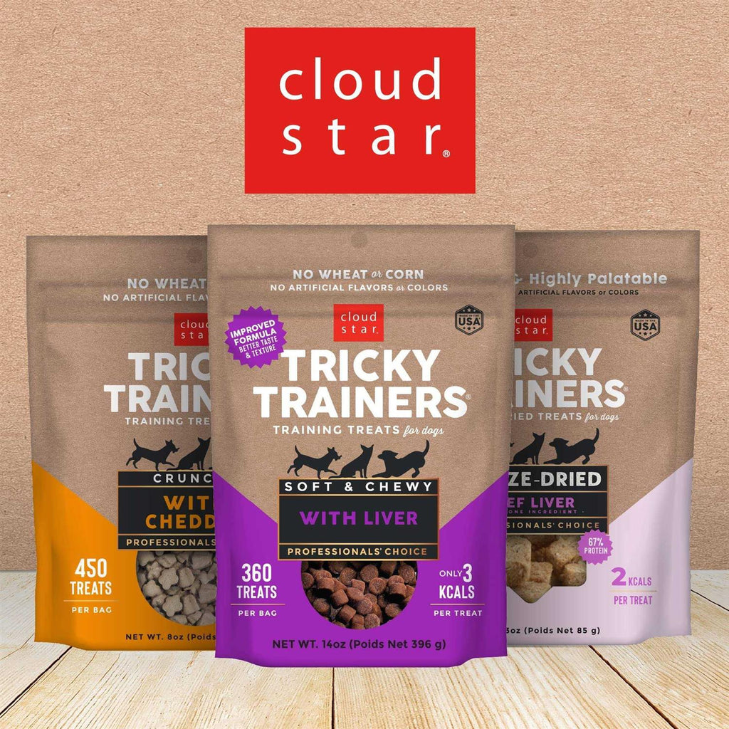 Chewy Cheddar Dog Treats N7106