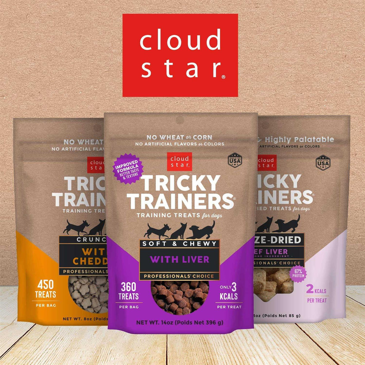 Chewy Cheddar Dog Treats N7106