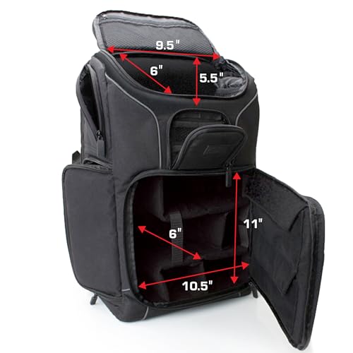 Green DSLR Camera Backpack with Laptop Compartment X999