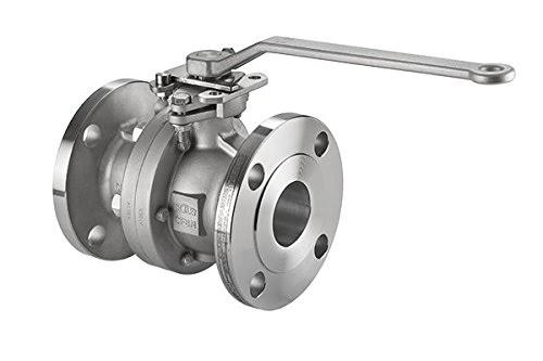 1x22 Flanged Carbon Steel Ball Valve Inline P4728