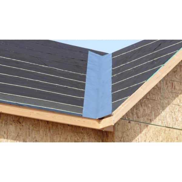 10 ft Aluminum Roll Valley Flashing B7527
