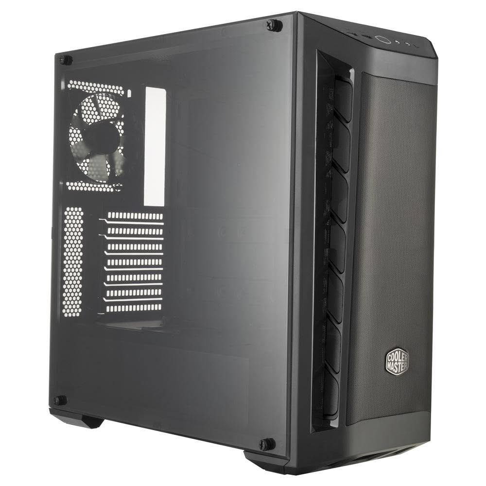 Black Midi-Tower Computer Case L65028