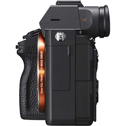Full-frame Mirrorless Interchangeable-Lens Camera with 28-70mm Lens, Black R9777