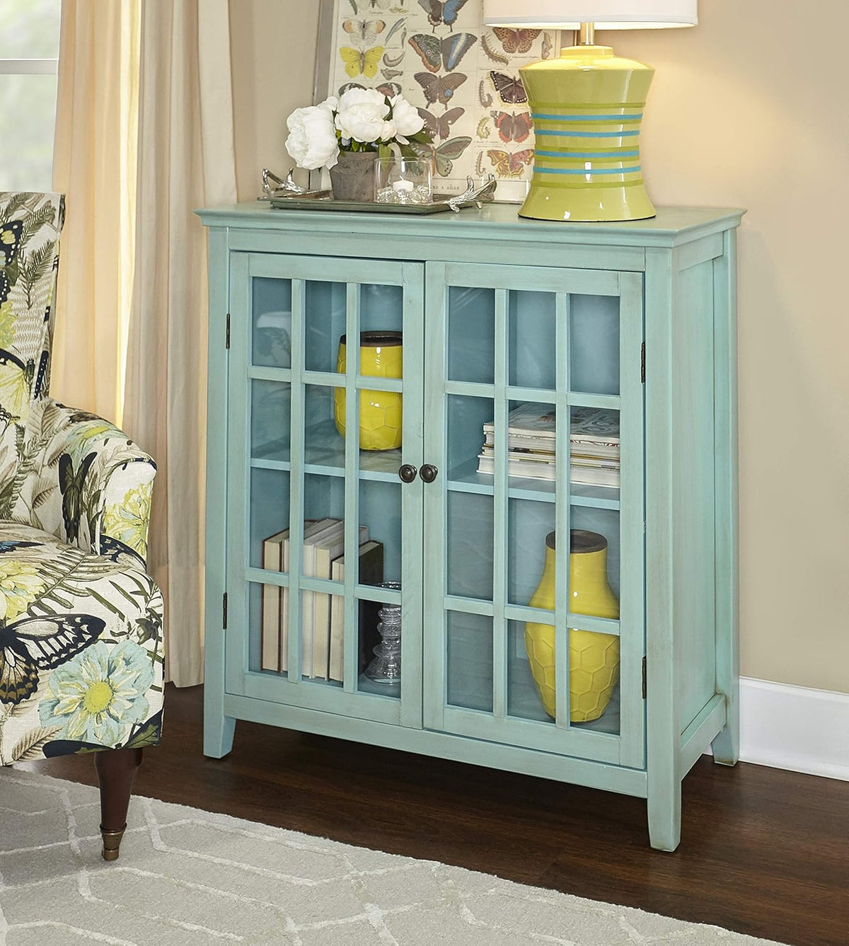 Antique Double Door Cabinet N731734