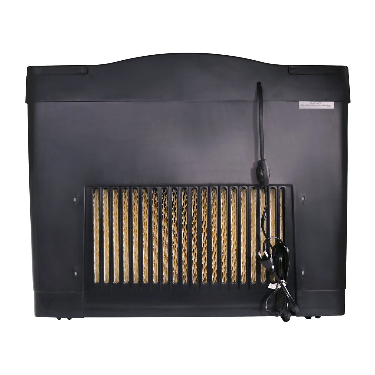 Brushed Nickel Console Evaporative Humidifier V32236