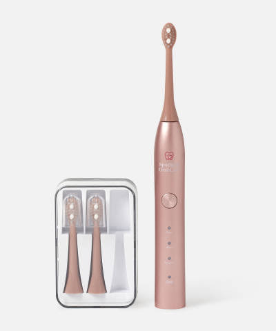 Rose Gold Sonic Toothbrush Y113668