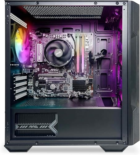 AMD Ryzen 5 5600G 16GB 512GB SSD Desktop Gaming Computer A9921