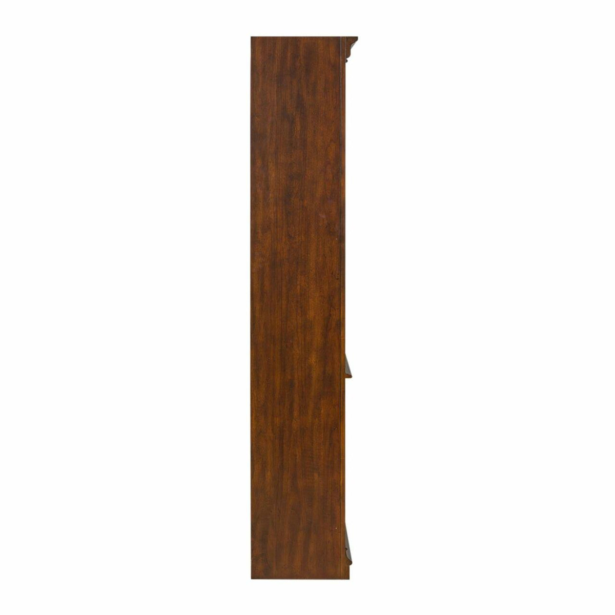 Cognac Open Bookcase W9190