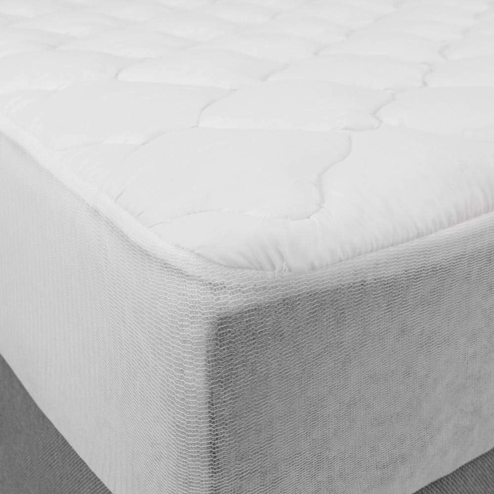 King RV Mattress Topper with Fitted Skirt I677298