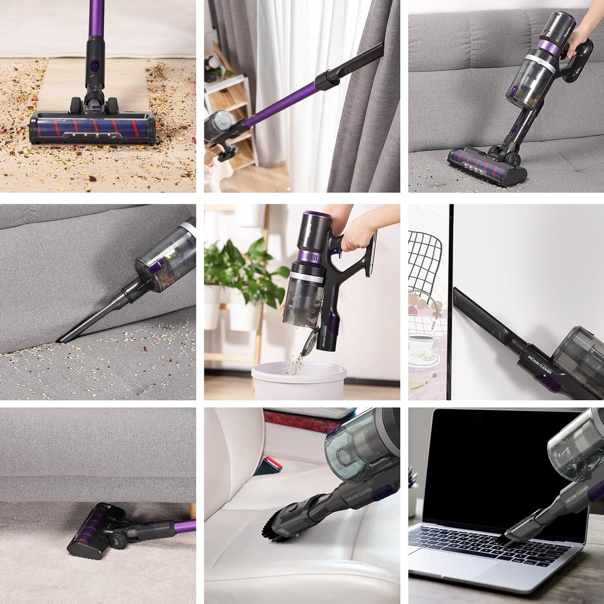 Cordless Stick Vacuum 25Kpa 400W 8 in 1 Y87964