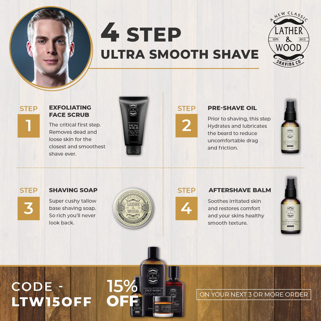 Sandalwood Scent After-shave Balm W49642