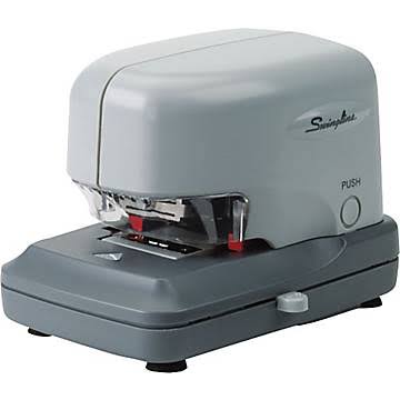 Electric Stapler 30-Sheet Capacity Gray F449