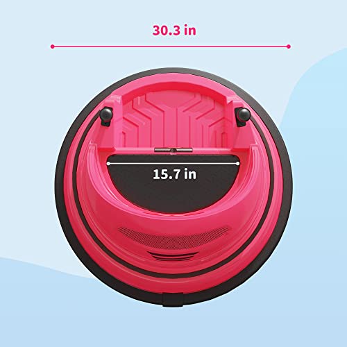 12V Blue Toddler Bumper Car with Remote Control V804