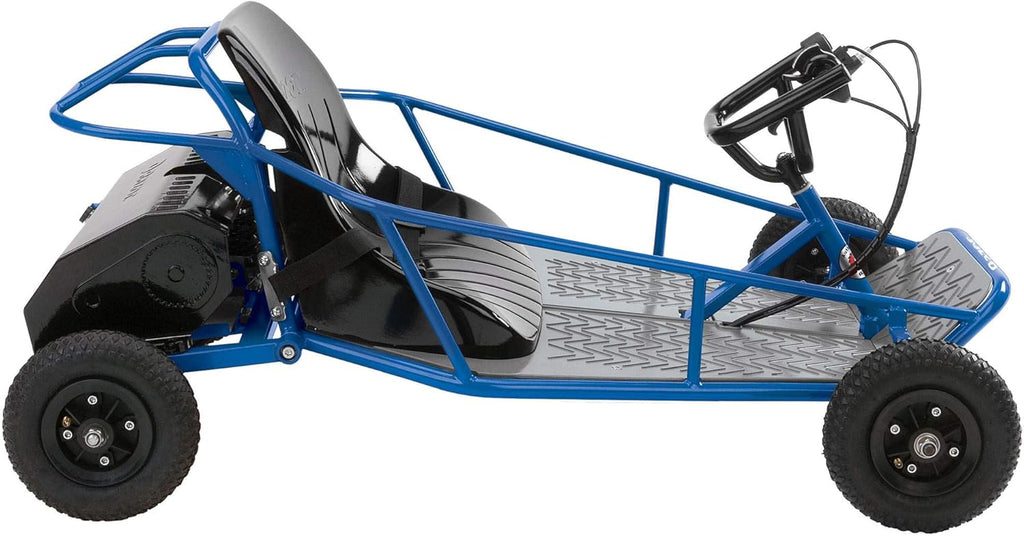 Blue Electric Steel Frame Kart Dune Buggy P3756
