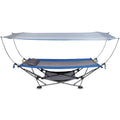 Outdoor Hammock with Removable Canopy S45643