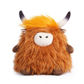 Brown 11 in Stuffed Animal Plush Toy Y361
