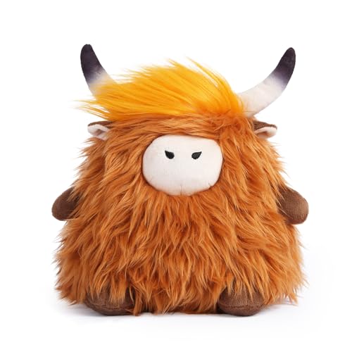 Brown 11 in Stuffed Animal Plush Toy Y361