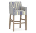 Upholstered Bar Height Bar Stool Z6122