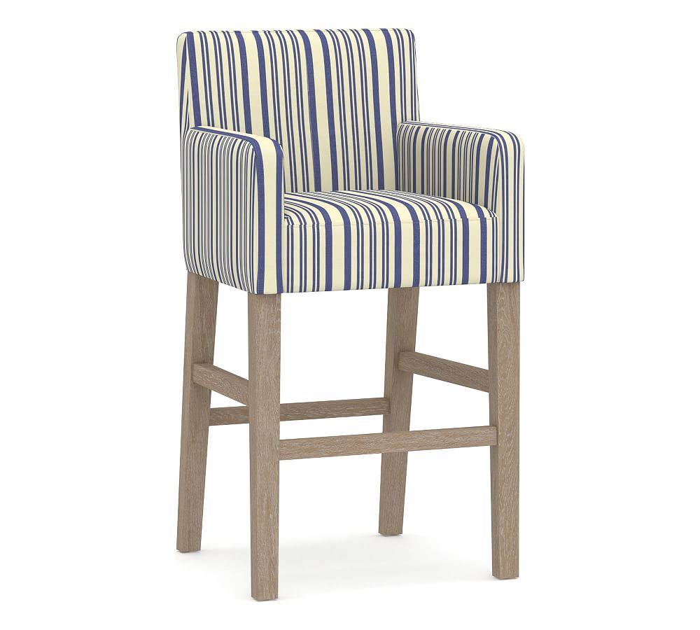 Upholstered Bar Height Bar Stool Z6122