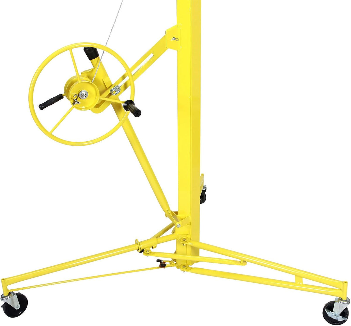Drywall Lift Rolling Panel Hoist Jack Lifter 16FT P8023