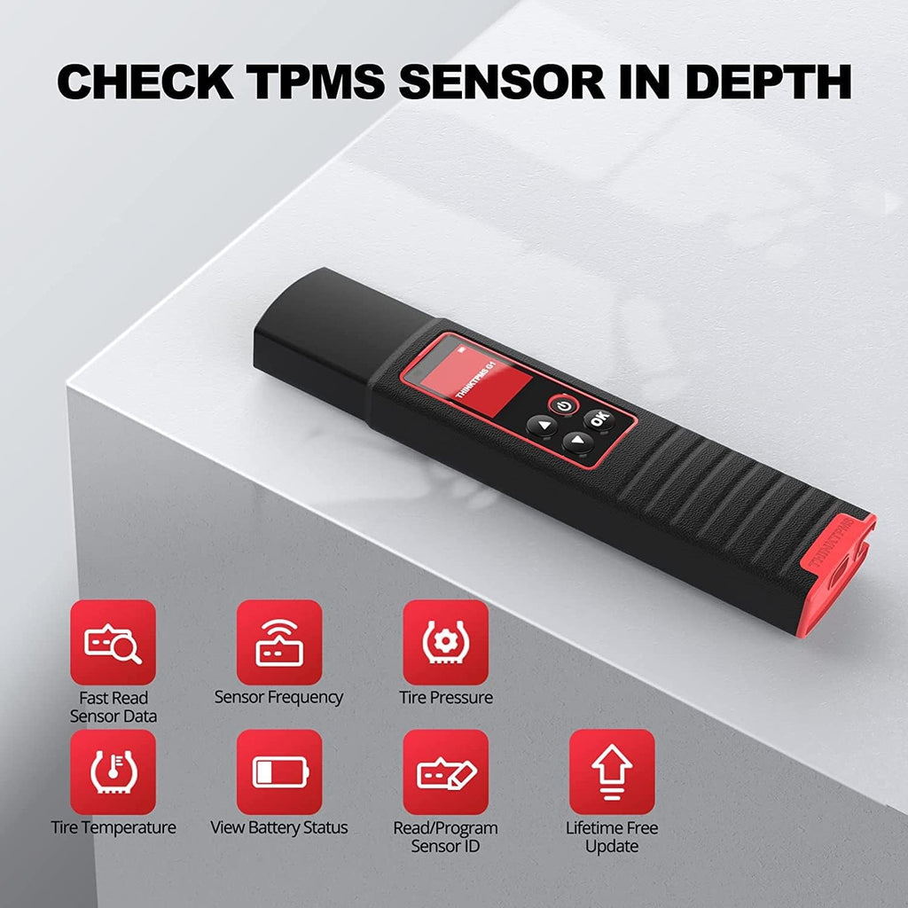 TPMS Relearn Tool 315/433MHz Universal Sensors Programming Tool S97420