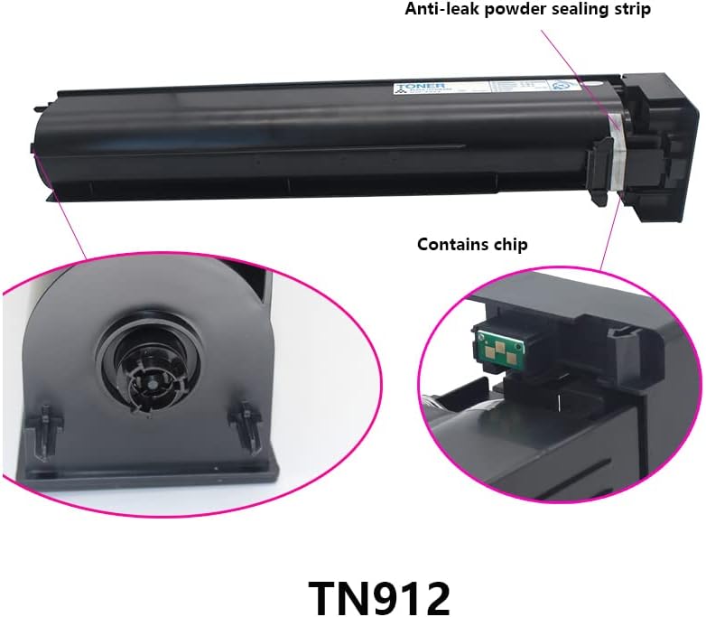 Black Toner Cartridge D245004