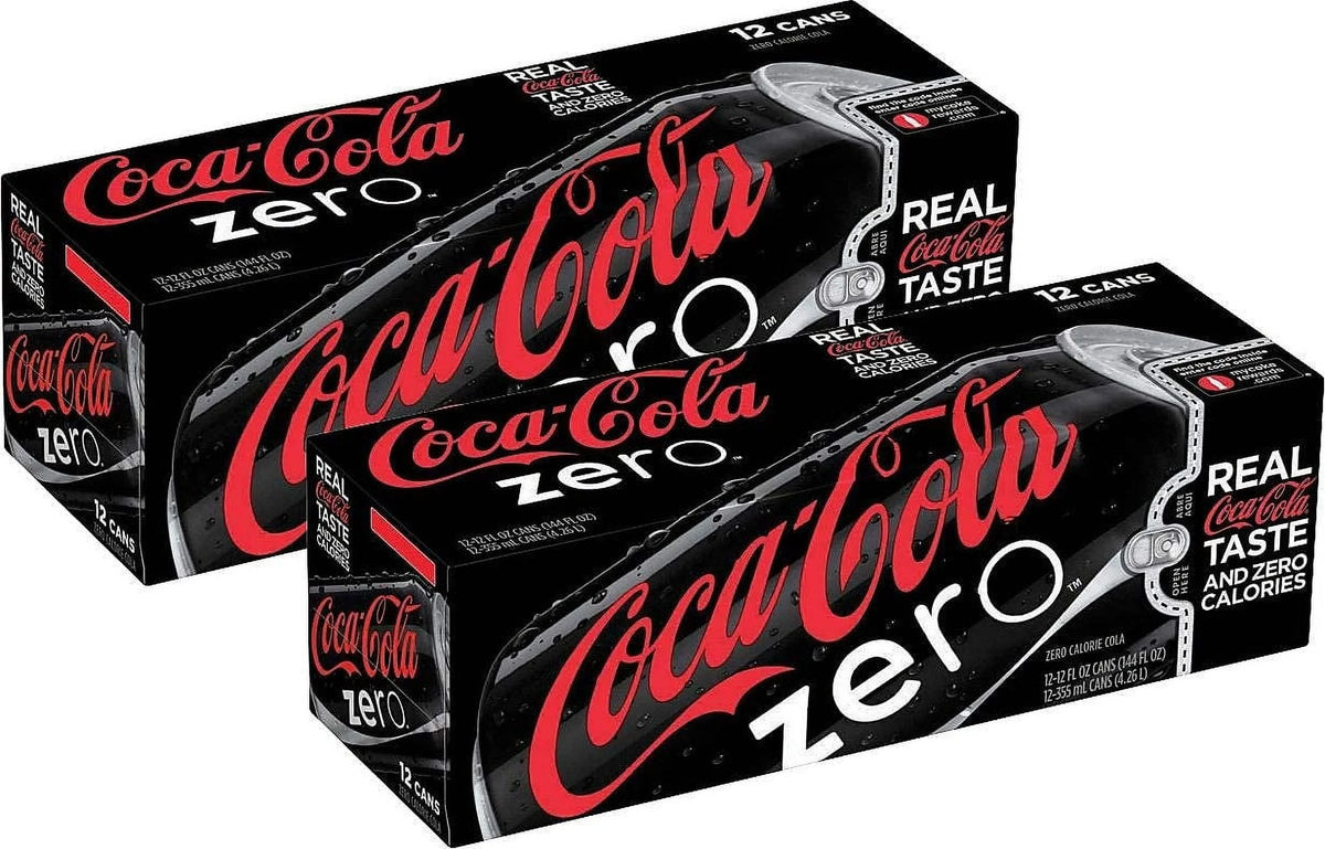 12 fl oz 24 Pack Soda Soft Drink N20612