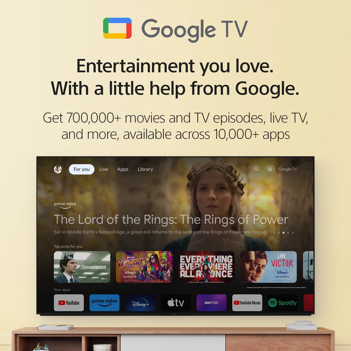 75" Mini LED 4K HDR Smart Google TV L3276