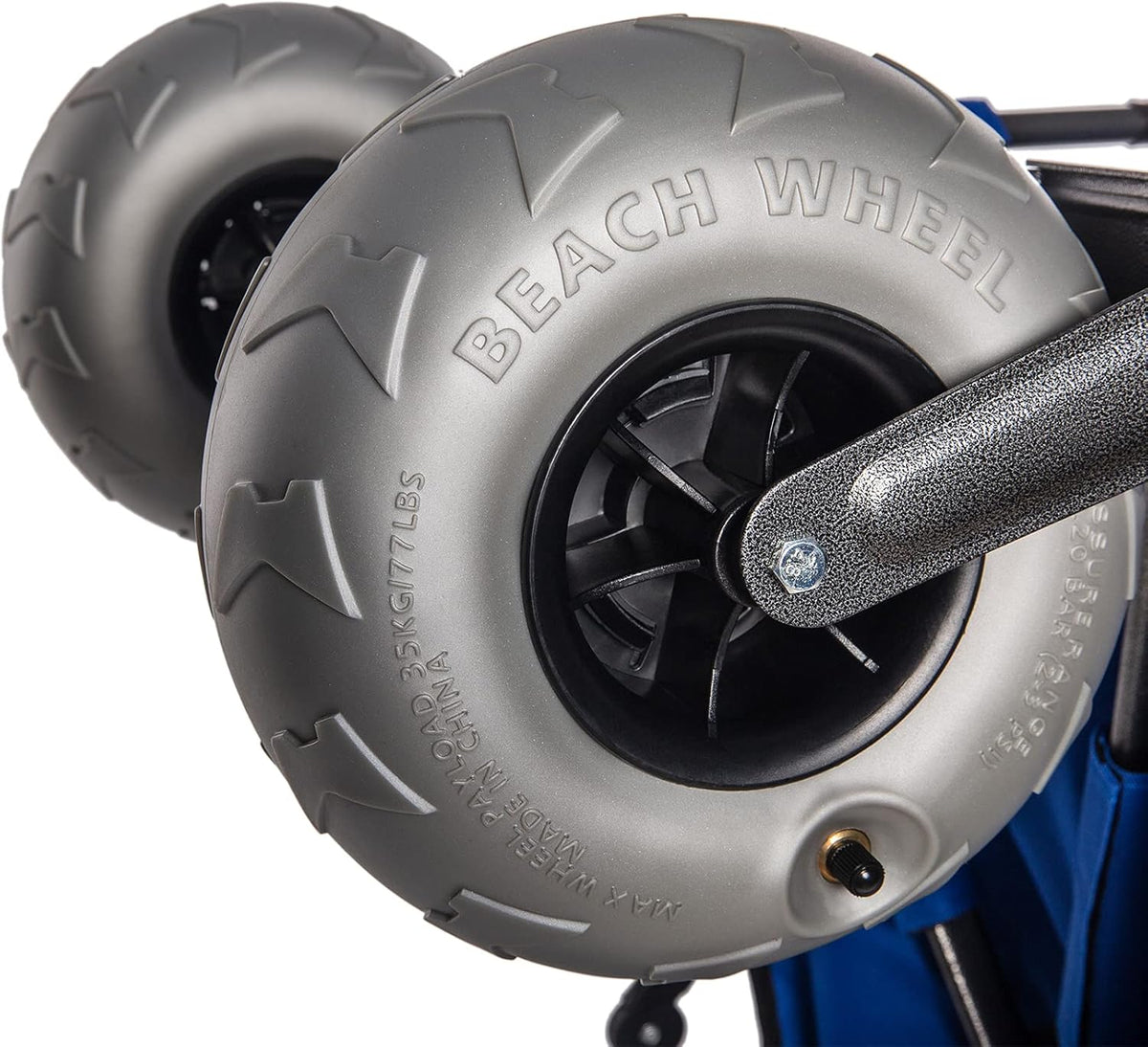 Heavy Duty Collapsible Beach Cart with Balloon Wheels W429