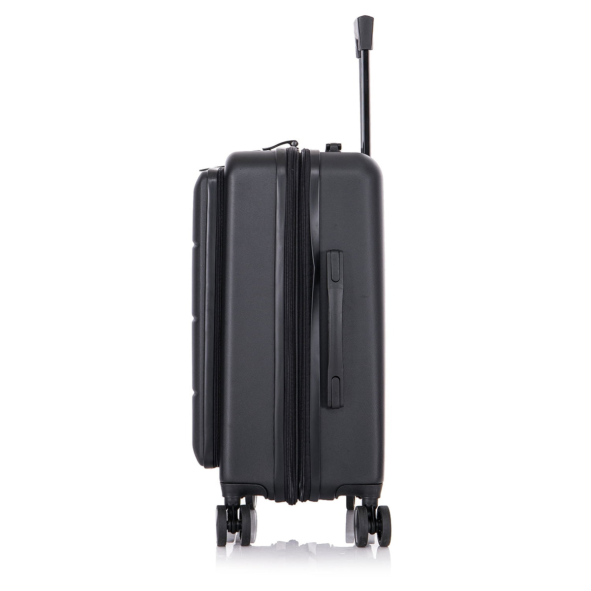 Black 20" Hardside Lightweight Luggage with Spinner Wheels N9286