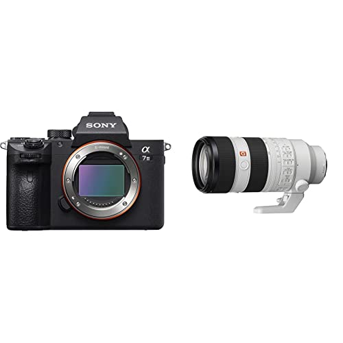 Full-frame Mirrorless Interchangeable-Lens Camera with 28-70mm Lens, Black R9777