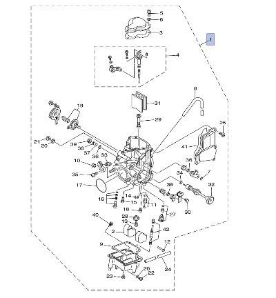 Carburetor Assembly S526344