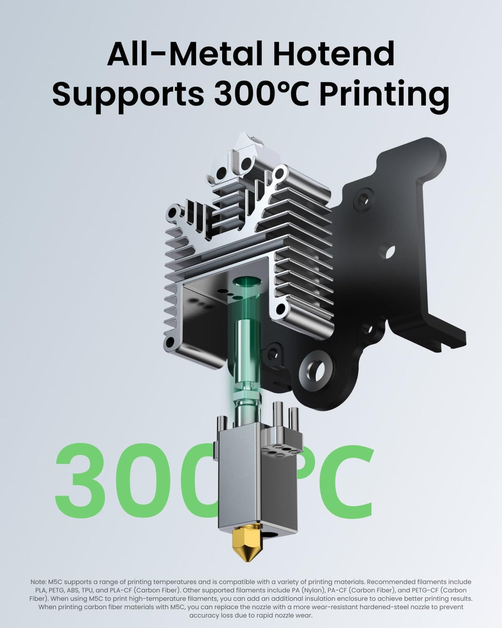 3D Printer and PLA+ Filament and Accessory Set Y242189