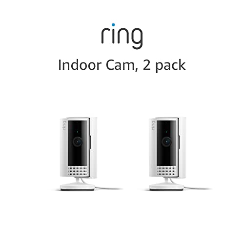 White 1080p HD Indoor Security Camera C7141