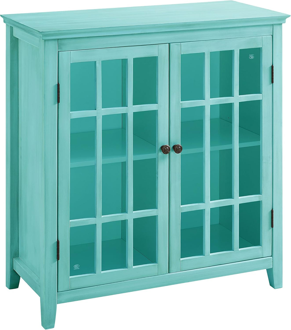 Antique Double Door Cabinet N731734