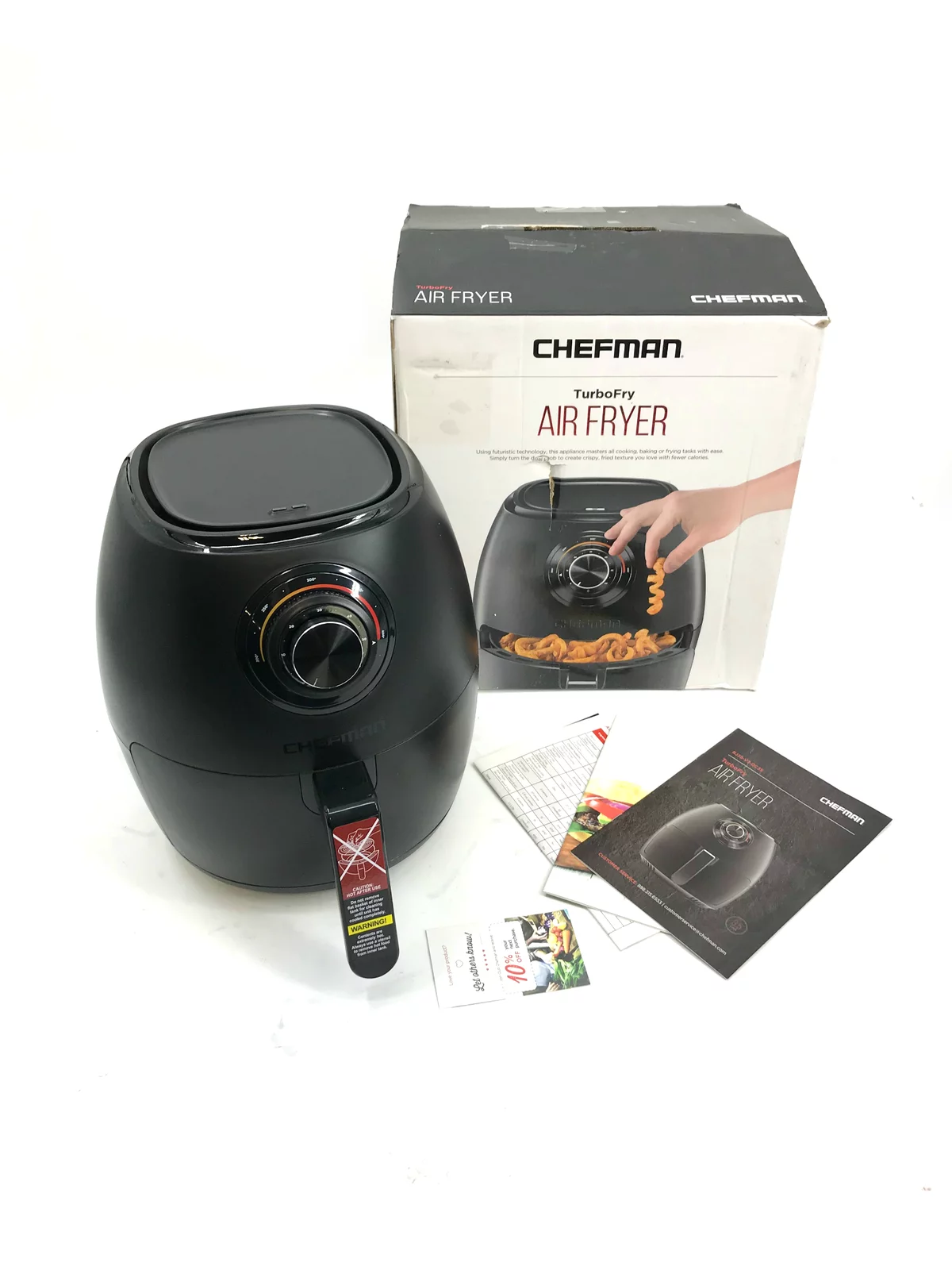 3.6Qt Dual Control Air Fryer Oven K264