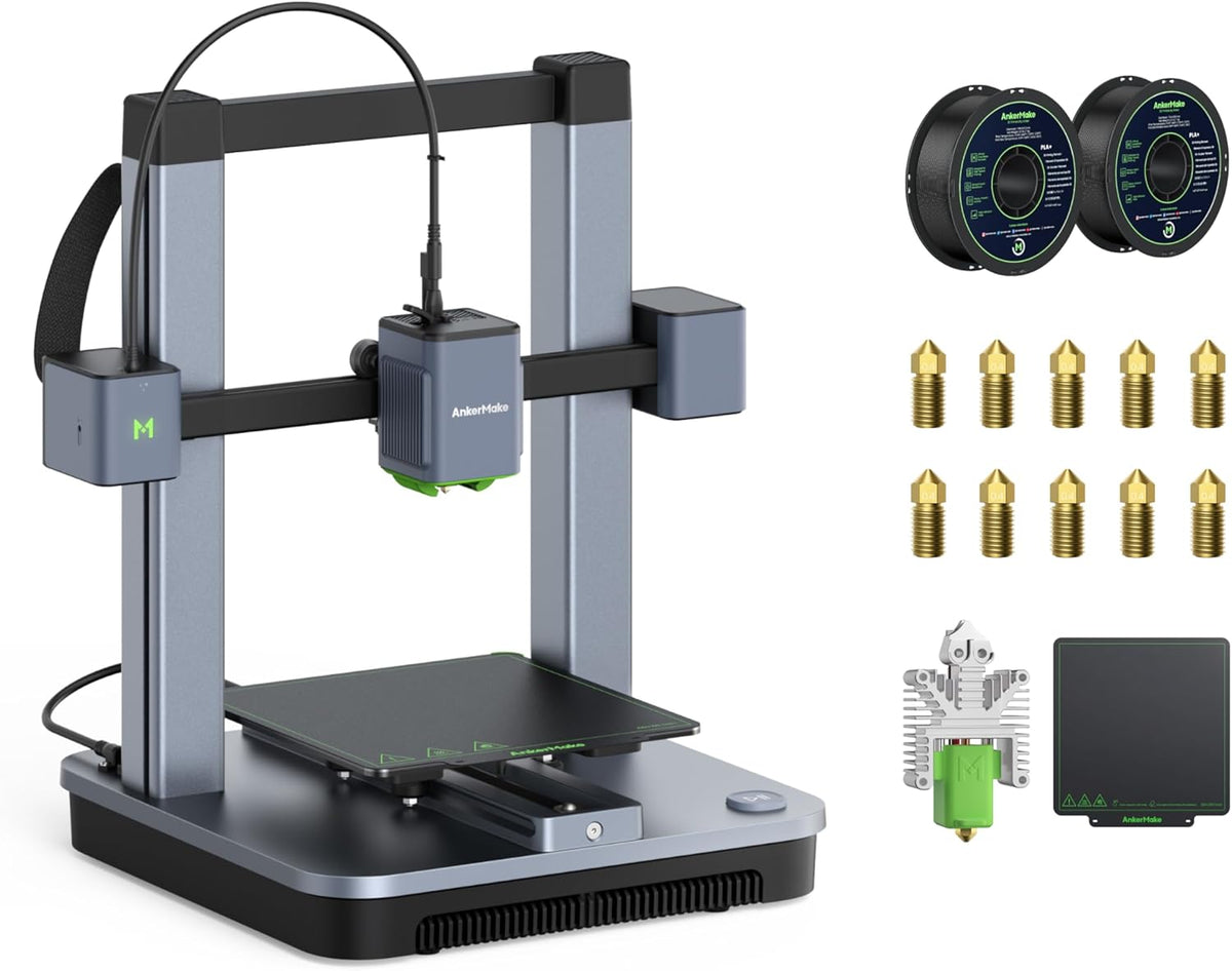 3D Printer and PLA+ Filament and Accessory Set Y242189
