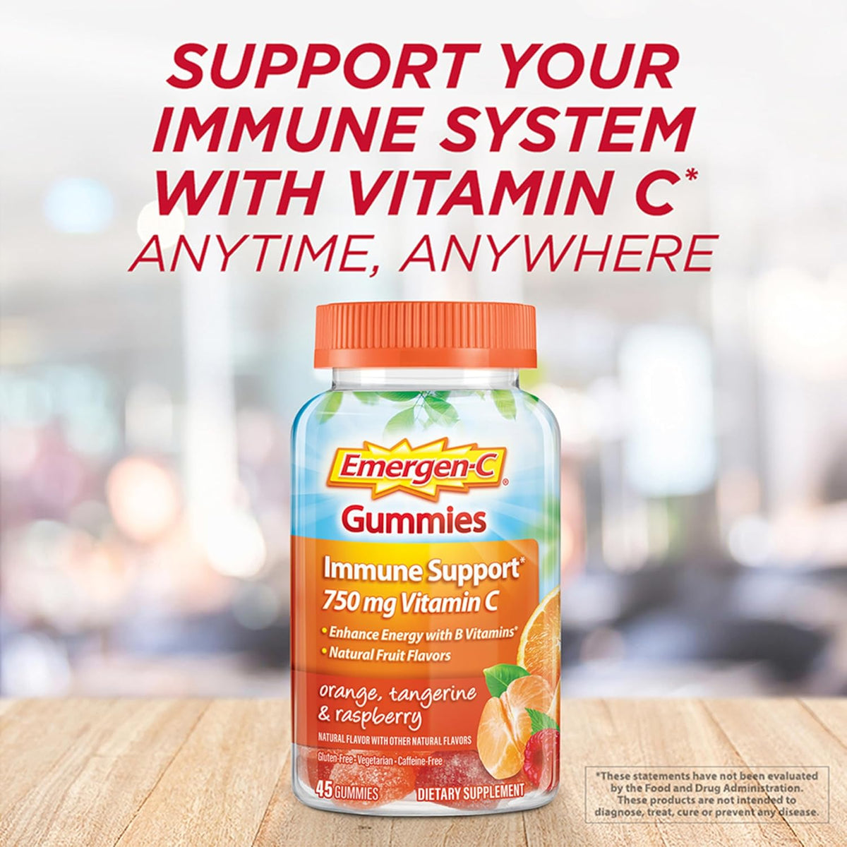 750mg Vitamin C Gummies, 45 Count G53383