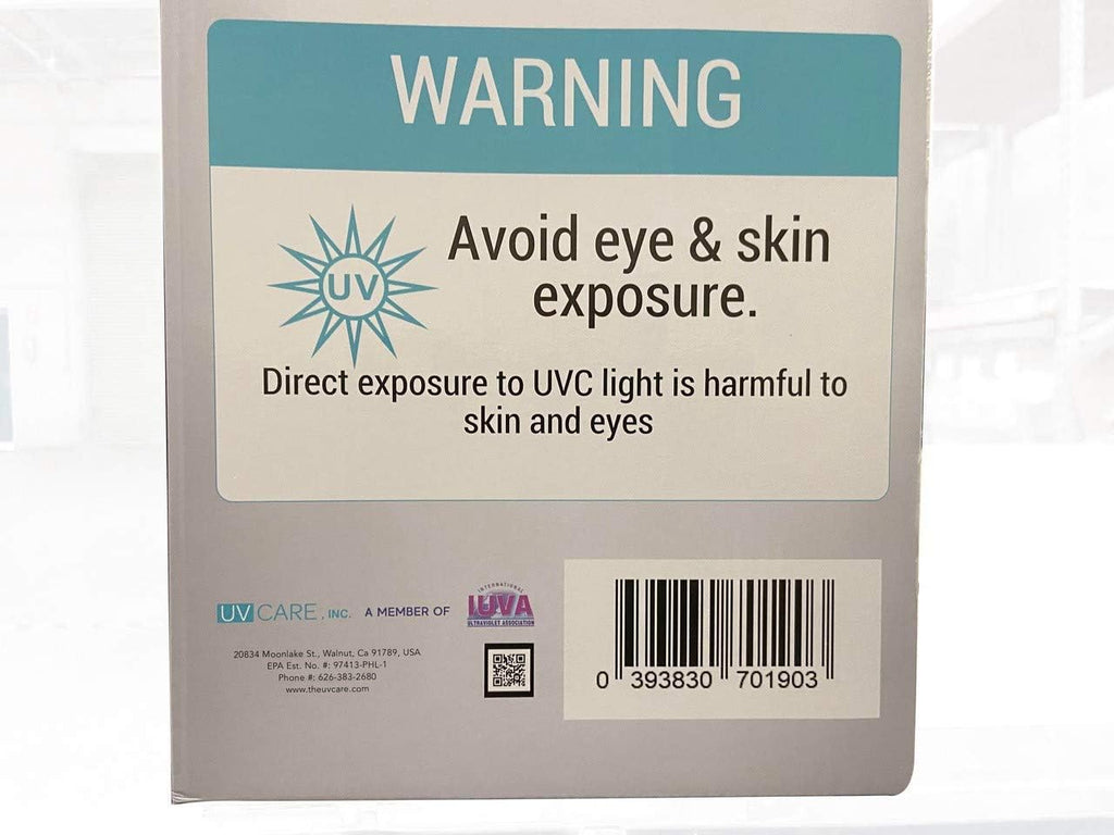 UV-C Sanitizer Lamp with Remote Timer B77892