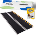 Portable Lightweight Foldable Wheelchair Ramp with Handle 6FT S65133