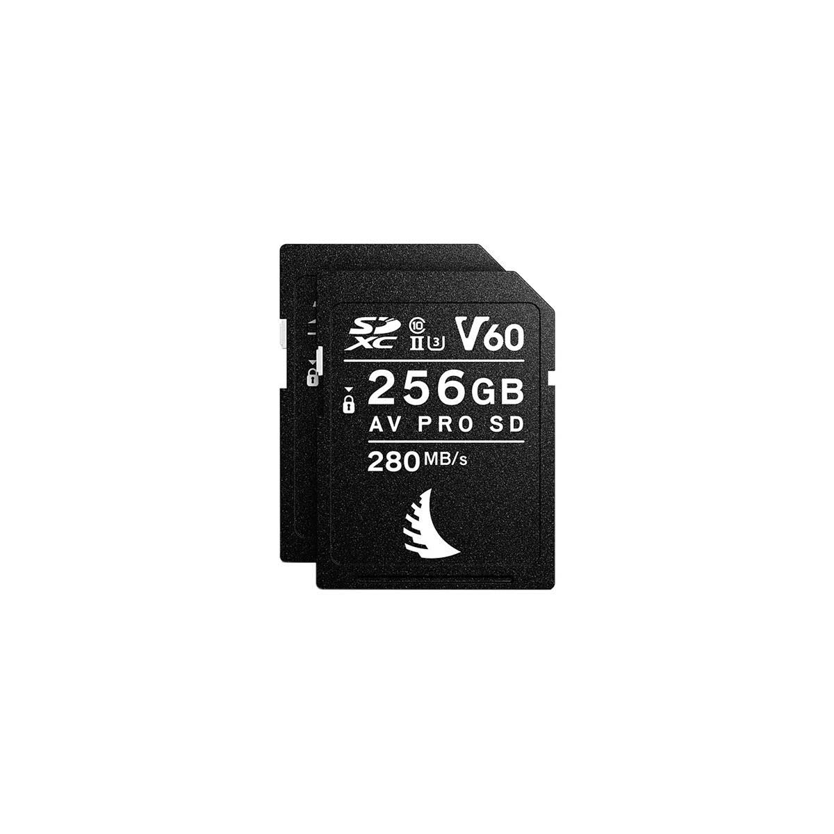 256gb UHS-II SDXC Memory Card (2-Pack) W642510